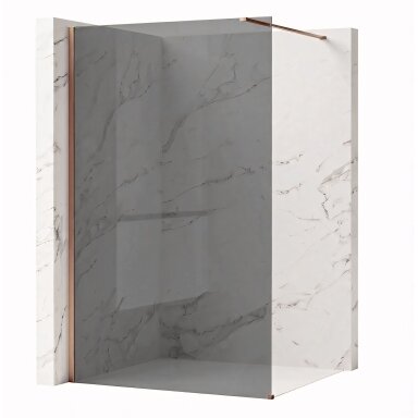 Dušo siena Flexi Grey / Brush Copper 80