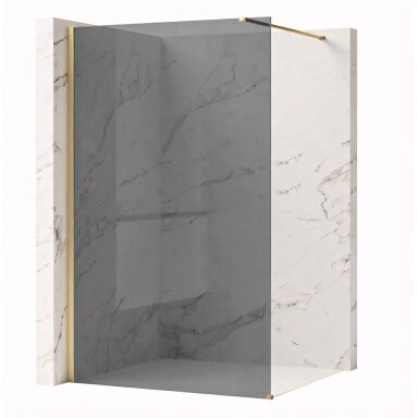 Dušo siena Flexi Grey / Brush Gold 80