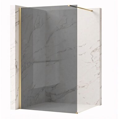 Dušo siena Flexi Grey / Brush Gold 90