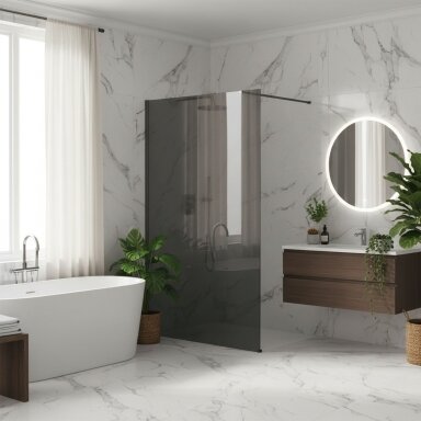 Dušo siena Flexi Grey / Titan 140