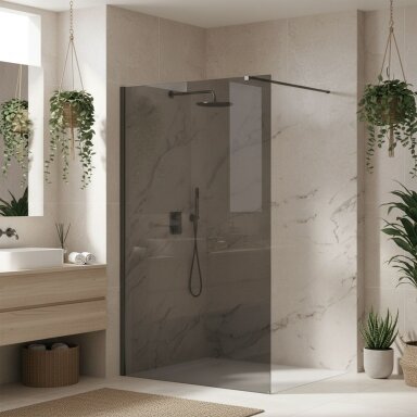 Dušo siena Flexi Grey / Titan 80