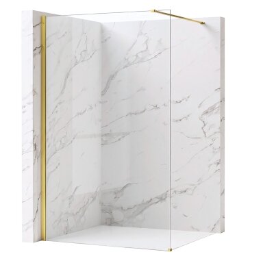Dušo siena Flexi Transparent / Gold 110