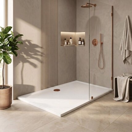 Dušo akrilo padėklas Savoy 80x100 BALTAS 4 Dušo akrilo padėklas Savoy 80x100 BALTAS 4