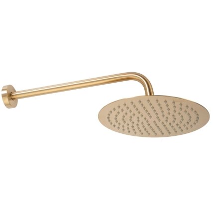 Dušo Įleidžiamas komplektas Lungo Brush Gold + BOX 3 Dušo Įleidžiamas komplektas Lungo Brush Gold + BOX 3