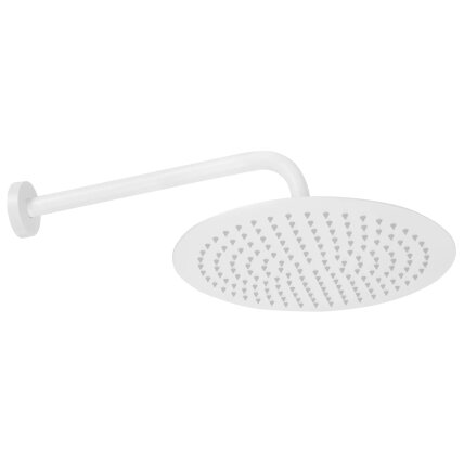 Dušo Įleidžiamas komplektas Lungo WHITE Matt + BOX 3