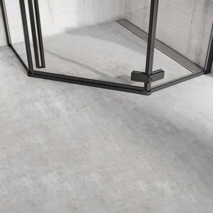 Dušo kabina DIAMOND BLACK MAT 90x90 3 Dušo kabina DIAMOND BLACK MAT 90x90 3