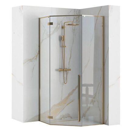 Dušo kabina DIAMOND GOLD 90x90 Dušo kabina DIAMOND GOLD 90x90