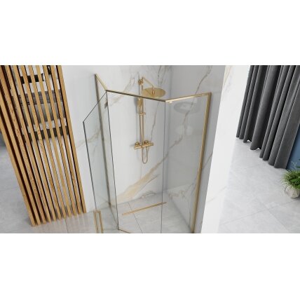 Dušo kabina DIAMOND GOLD 90x90 2 Dušo kabina DIAMOND GOLD 90x90 2