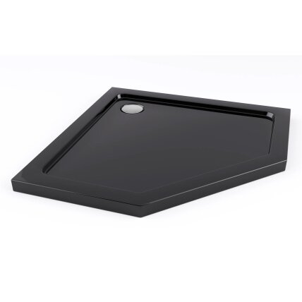 Dušo kabina DIAMONT BLACK MAT 80x80 5