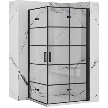 Dušo kabina Molier Black Double 100x100