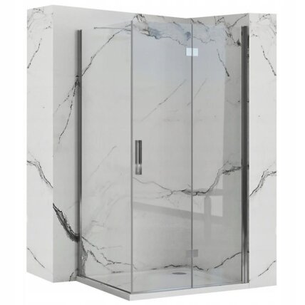 Dušo kabina Molier Chrom 80x80 Dušo kabina Molier Chrom 80x80