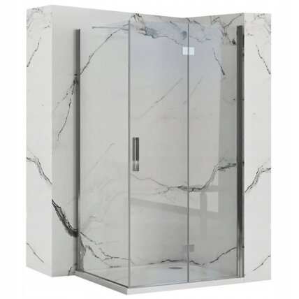 Dušo kabina Molier Chrom 90x90 6 Dušo kabina Molier Chrom 90x90 6