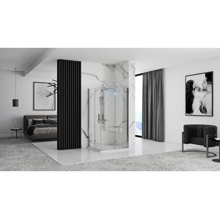Dušo kabina Molier Chrome Double 80x80 4