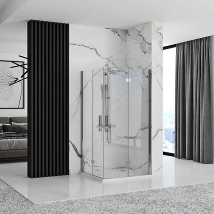 Dušo kabina Molier Chrome Double 90x90