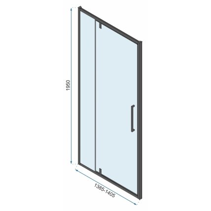Dušo kabina Rapid Swing Kampinė 7 Dušo kabina Rapid Swing Kampinė 7