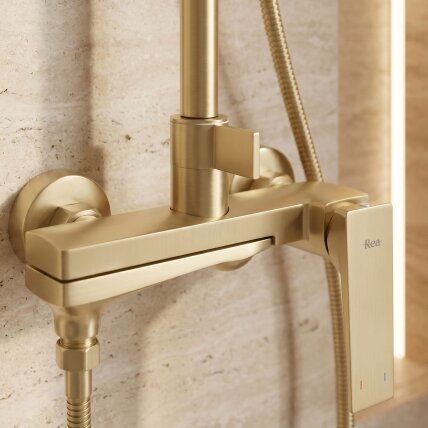 Dušo komplektas Prime Brush Gold 2