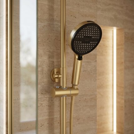Dušo komplektas Prime Brush Gold 6