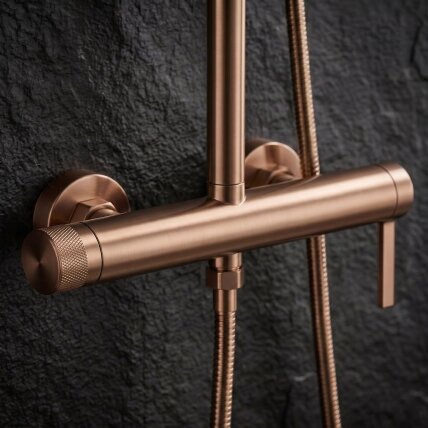Dušo komplektas Rivo Brush Copper 1 Dušo komplektas Rivo Brush Copper 1