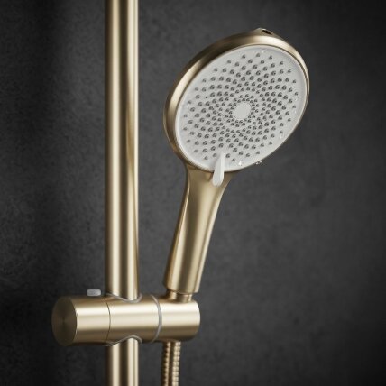 Dušo komplektas Rivo Brush Gold 3 Dušo komplektas Rivo Brush Gold 3