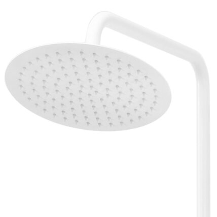 Dušo komplektas su termostatu Lungo White Matt 3 Dušo komplektas su termostatu Lungo White Matt 3