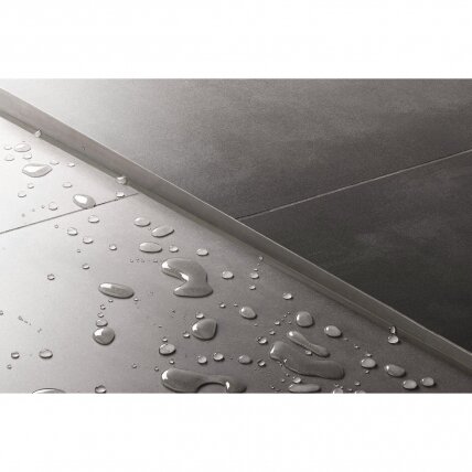 Dušo nuolydžio formavimo profilis  Brushed Nickel  2