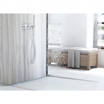 Dušo nuolydžio formavimo profilis Brushed Nickel 3 Dušo nuolydžio formavimo profilis Brushed Nickel 3