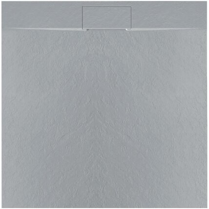 Dušo padėklas Bazalt Grey 90x90 1