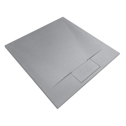 Dušo padėklas Bazalt Grey 90x90 4 Dušo padėklas Bazalt Grey 90x90 4