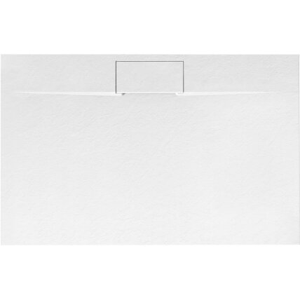Dušo padėklas Bazalt Long White 90x120 9 Dušo padėklas Bazalt Long White 90x120 9