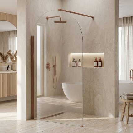Dušo siena Heaven Brush Copper 120