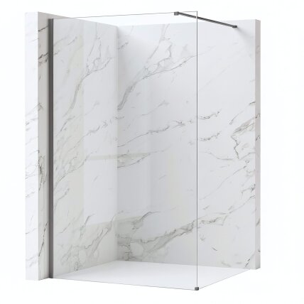Dušo siena Flexi Transparent / Titan 110 Dušo siena Flexi Transparent / Titan 110