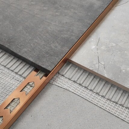 Dušo šlaito nuolydis 100cm Brush Copper 2
