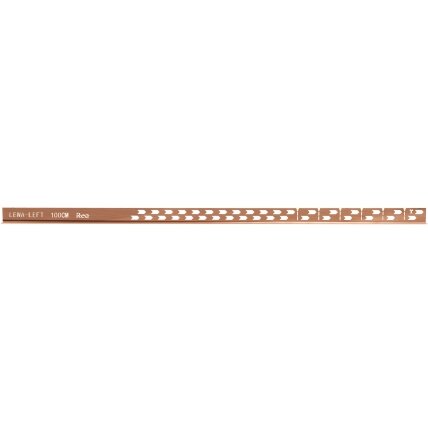 Dušo šlaito nuolydis 100cm Brush Copper 5 Dušo šlaito nuolydis 100cm Brush Copper 5
