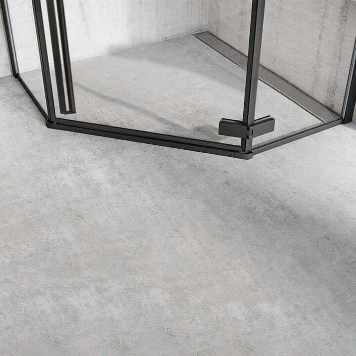 Dušo kabina DIAMOND BLACK MAT 90x90 3 Dušo kabina DIAMOND BLACK MAT 90x90 3
