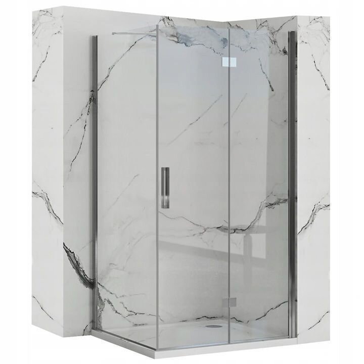 Dušo kabina Molier Chrom 90x90 6 Dušo kabina Molier Chrom 90x90 6