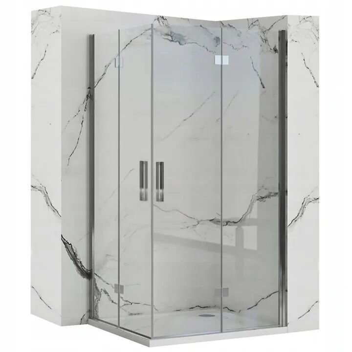 Dušo kabina Molier Chrome Double 100x100