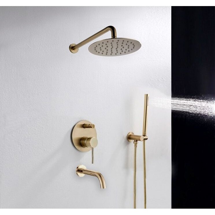 Dušo Įleidžiamas komplektas Lungo Gold + BOX 1 Dušo Įleidžiamas komplektas Lungo Gold + BOX 1