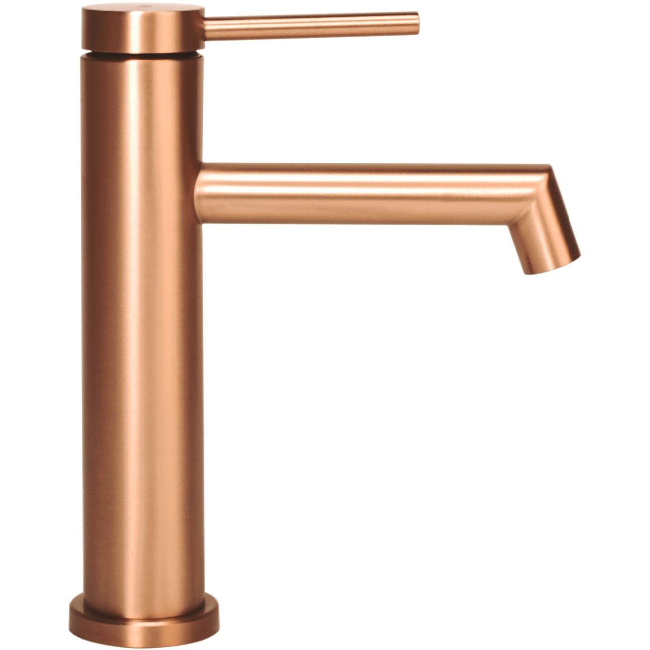 FOSS Brush Copper Low praustuvo maišytuvas 2