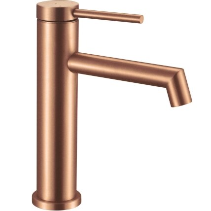 FOSS Brush Copper Low praustuvo maišytuvas 3