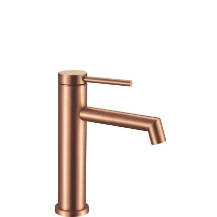 FOSS Brush Copper Low praustuvo maišytuvas