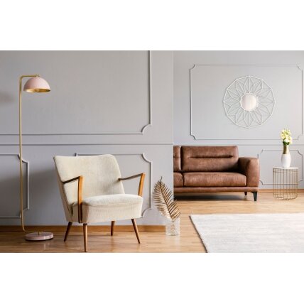 Geometrinis veidrodis 12 kampų baltas 58 cm MC60375 4 Geometrinis veidrodis 12 kampų baltas 58 cm MC60375 4