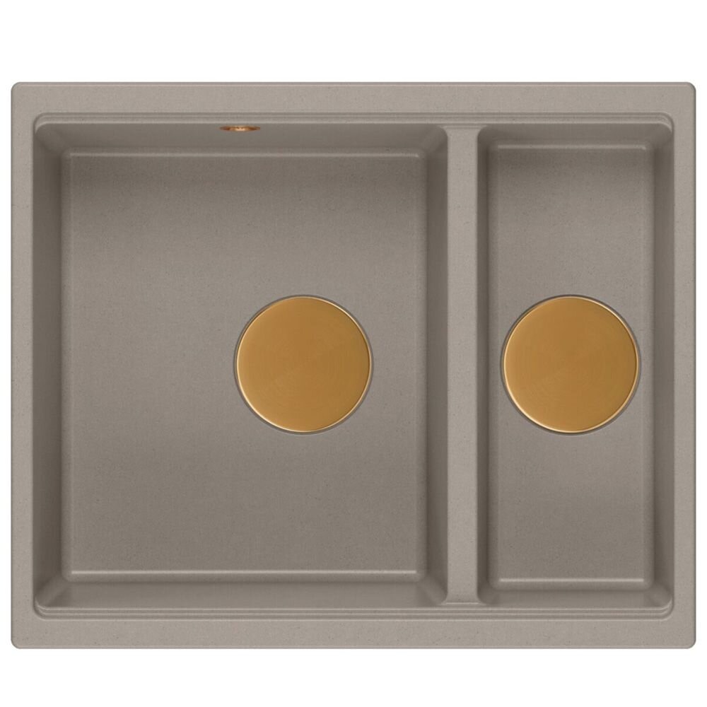 granito kriauklė Logan 150 Beige 5