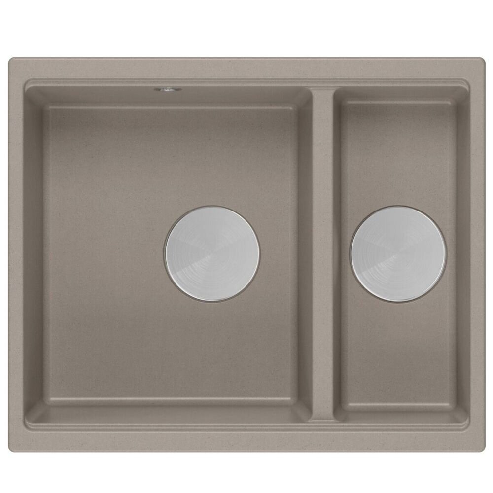 granito kriauklė Logan 150 Beige 4