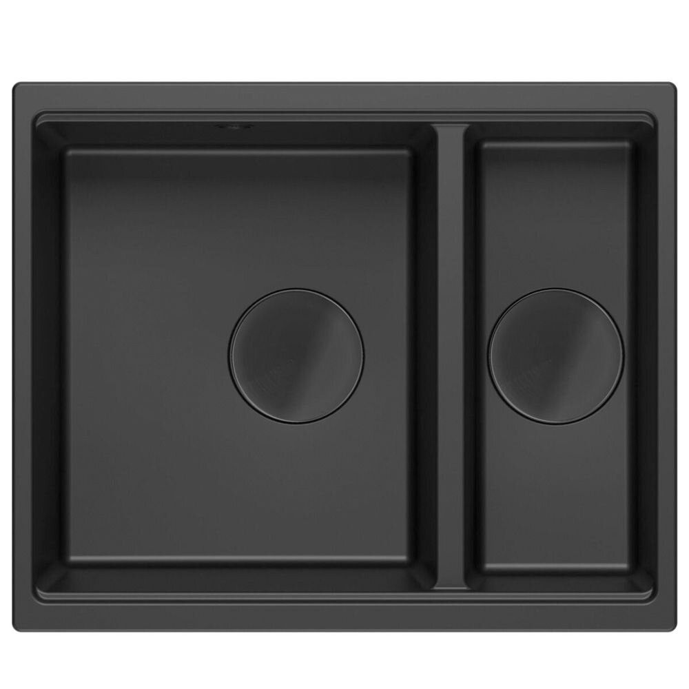 granito kriauklė Logan 150 Black 4