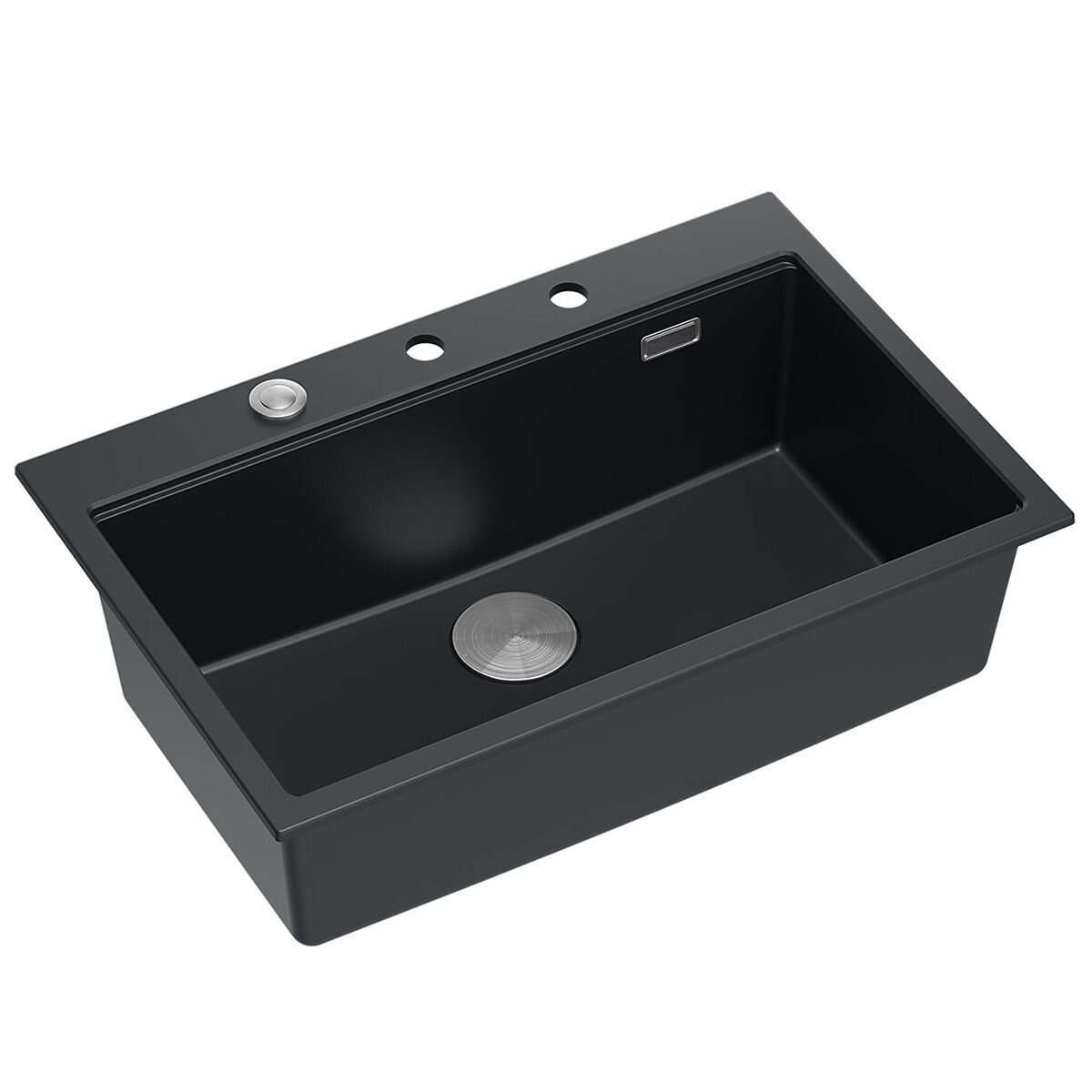 granito kriauklė MARC 110 WORKSTATION Black 5