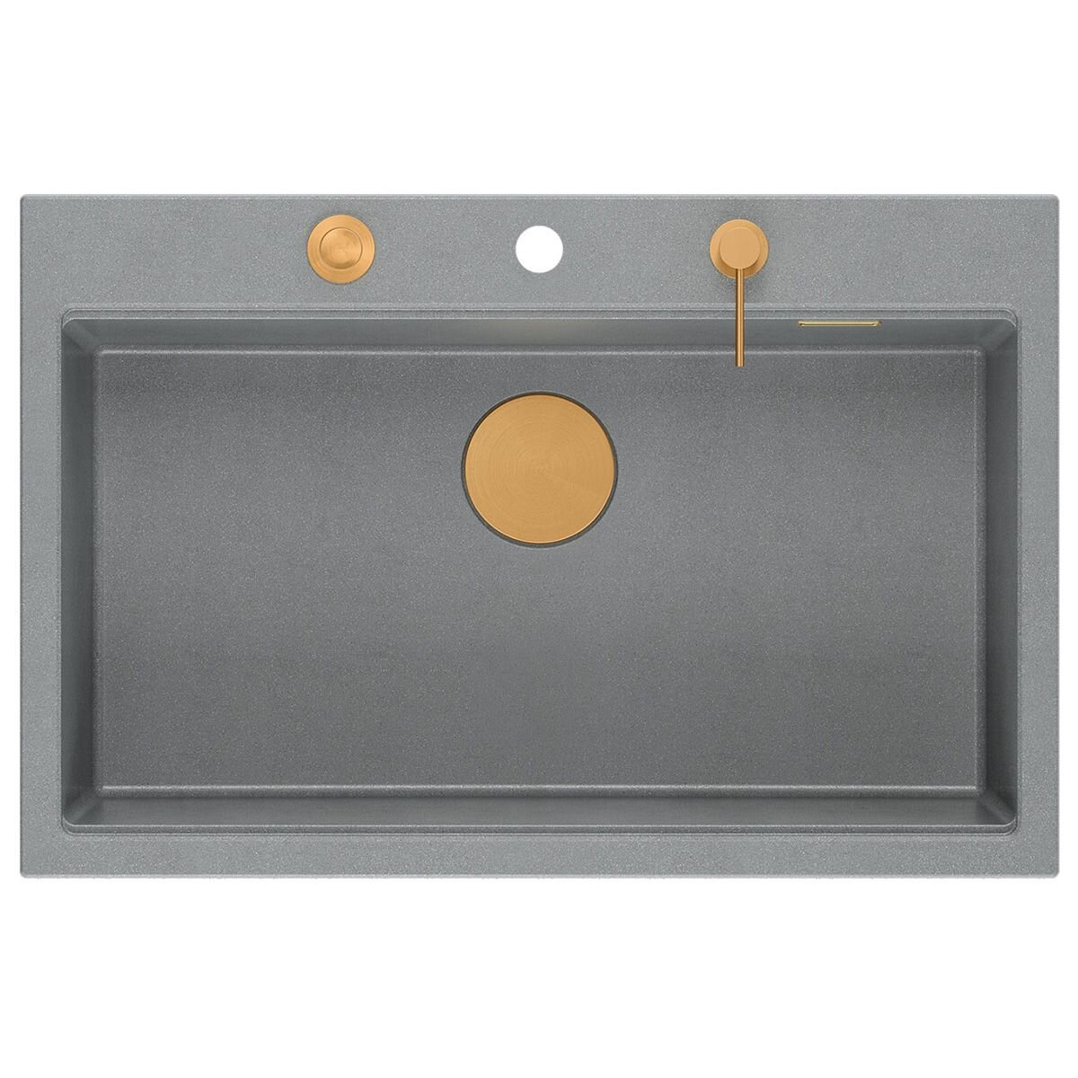 granito kriauklė MARC 110 WORKSTATION Grey Metallic 5 granito kriauklė MARC 110 WORKSTATION Grey Metallic 5