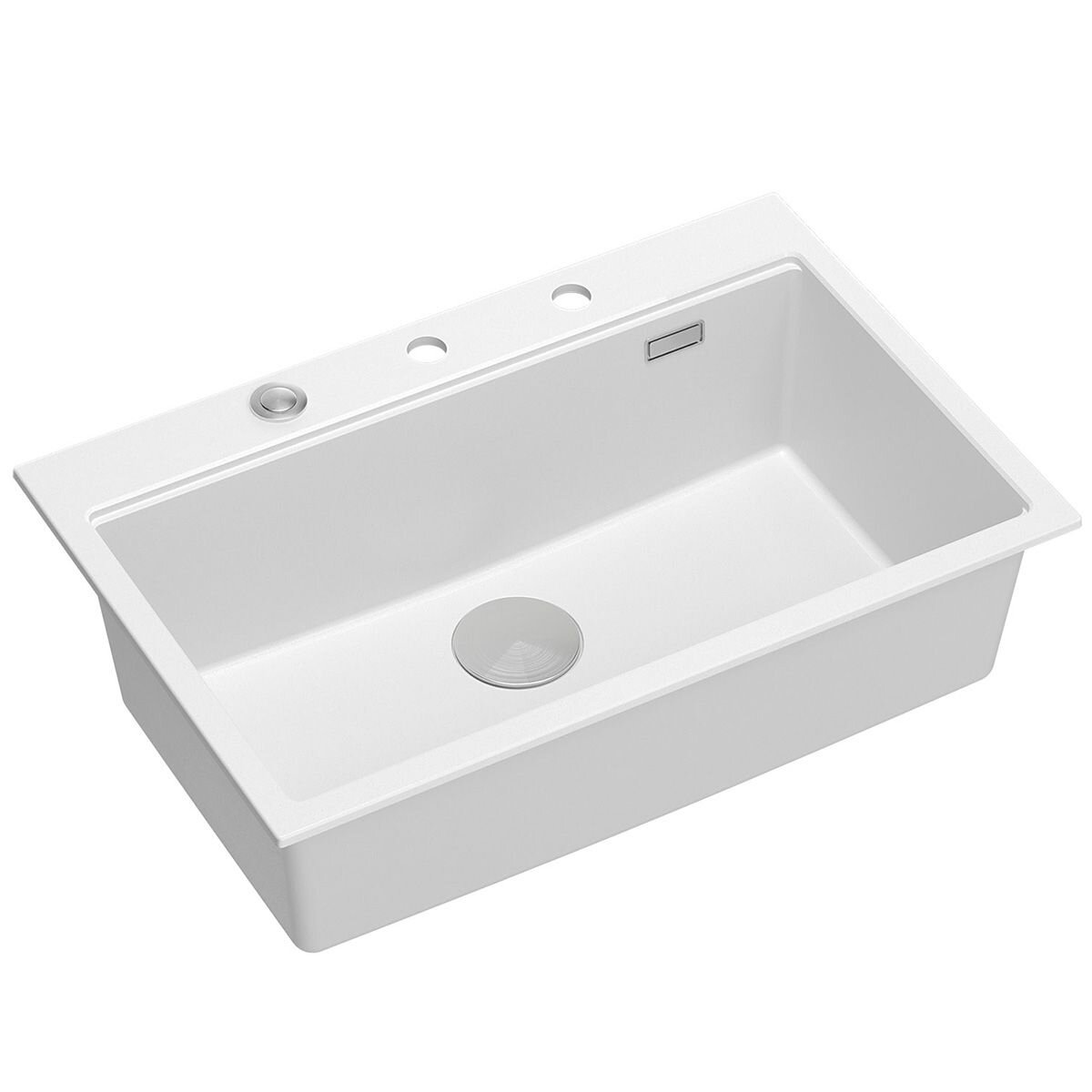 granito kriauklė MARC 110 WORKSTATION White 6 granito kriauklė MARC 110 WORKSTATION White 6
