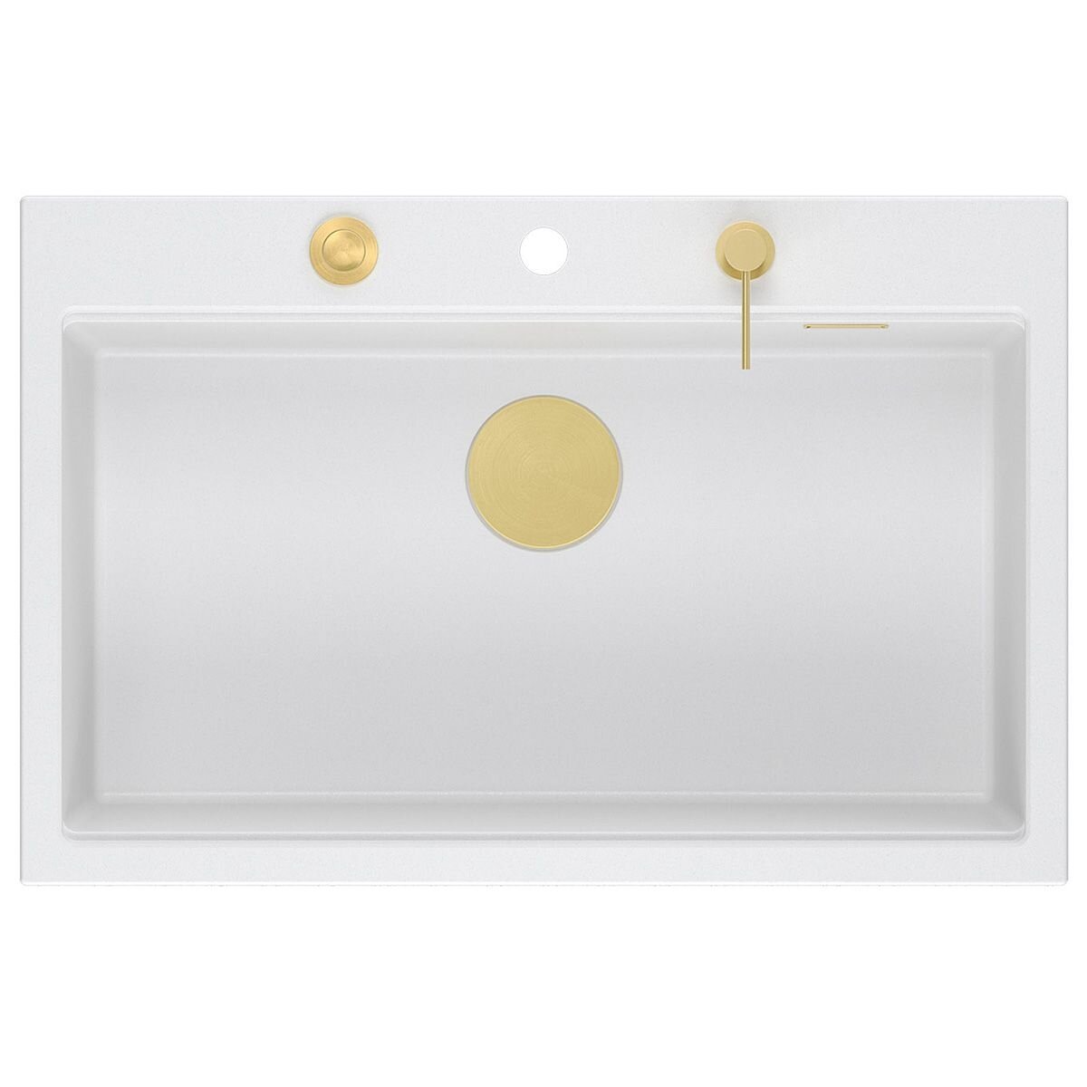 granito kriauklė MARC 110 WORKSTATION White 5 granito kriauklė MARC 110 WORKSTATION White 5
