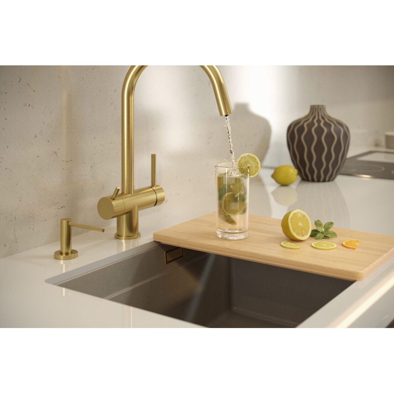 granito kriauklė Logan 100 Beige 8 granito kriauklė Logan 100 Beige 8