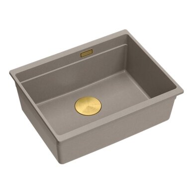 granito kriauklė Logan 100 Beige